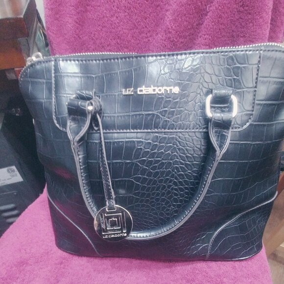 - Liz Claiborne Black EX COND - Picture 1 of 6